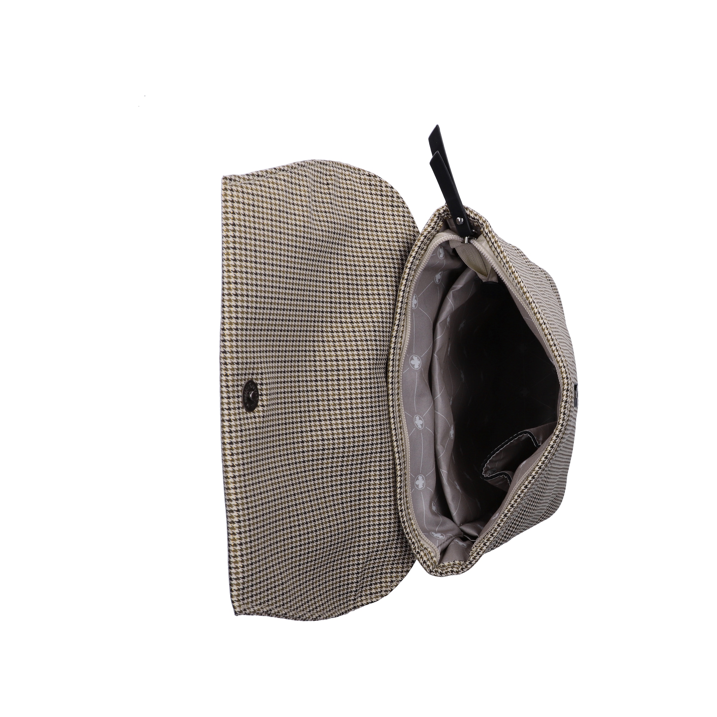 Rieker Cityrucksack Business-Rucksack mit Glencheck-Muster