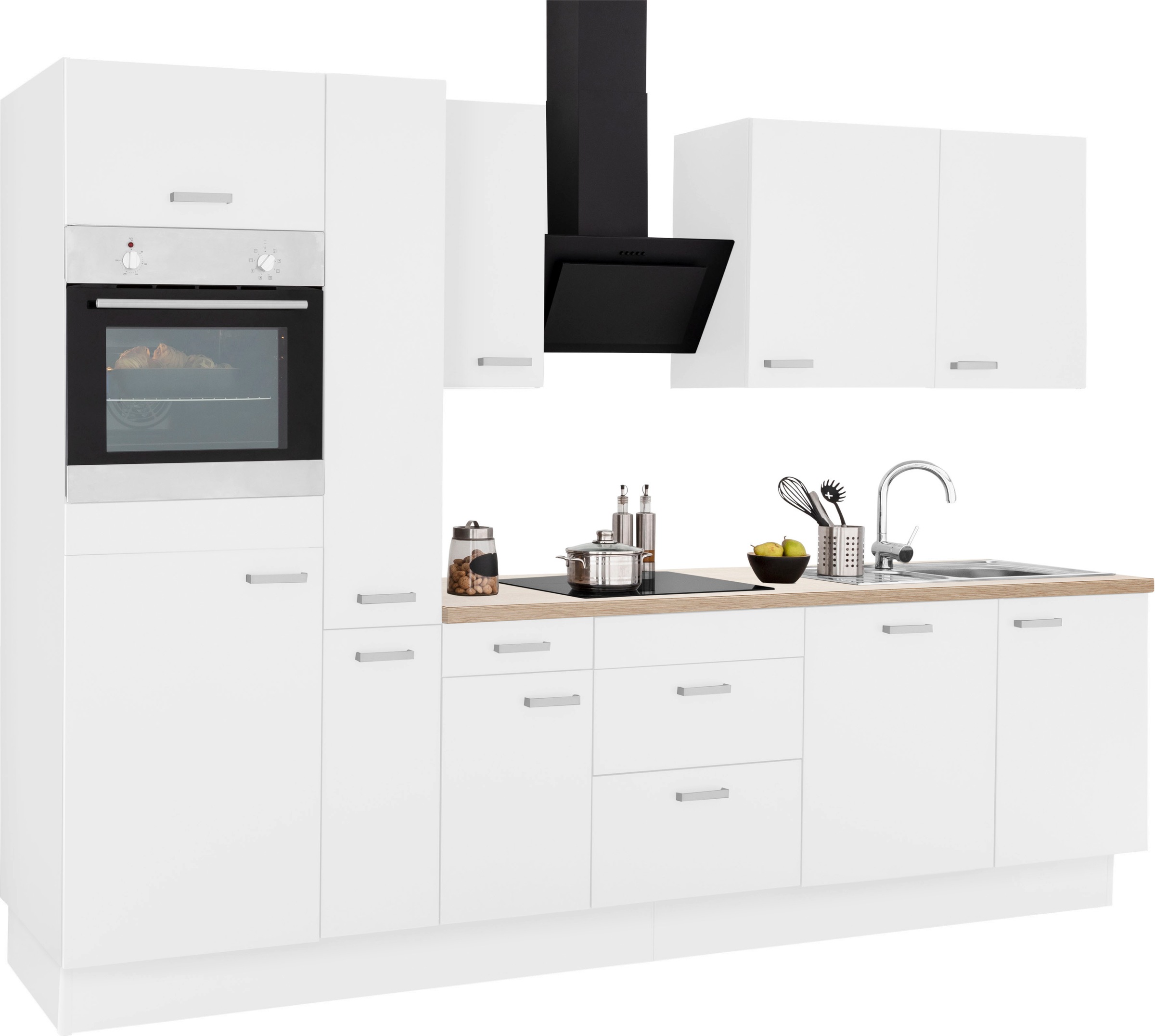 OPTIFIT Küchenzeile »Parma« ohne E-Geräte, Breite 300 cm