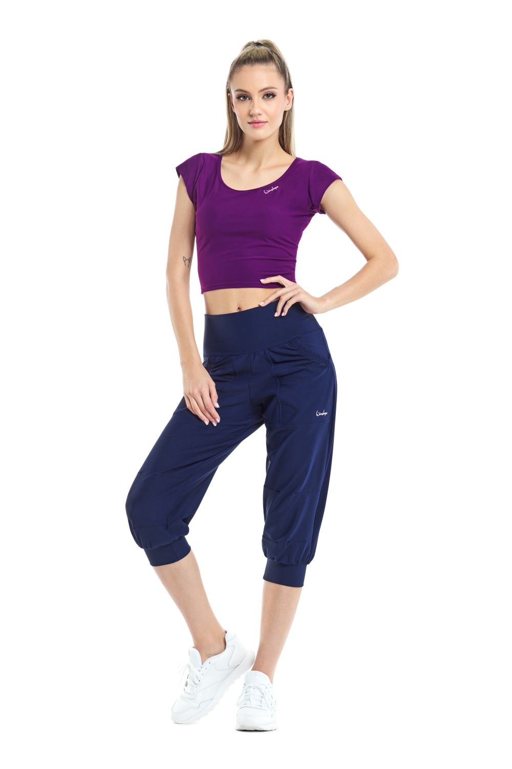 Winshape Sporthose »Functional Comfort ¾ Leisure Trousers LEI201C«, High Waist