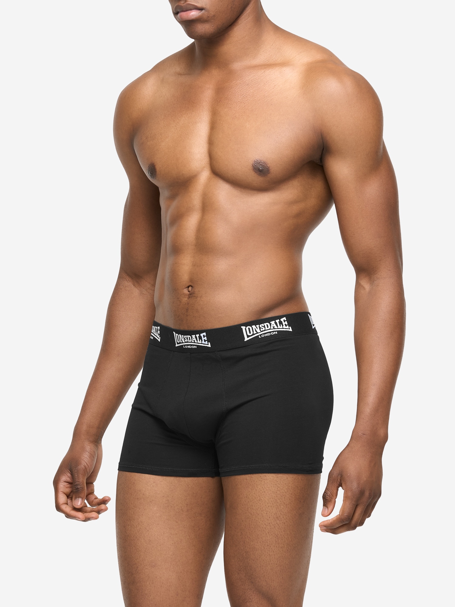 Lonsdale Boxershorts »BOXERSHORTS 5ER-PACK NORTH CHALLOW« 5 Stk.