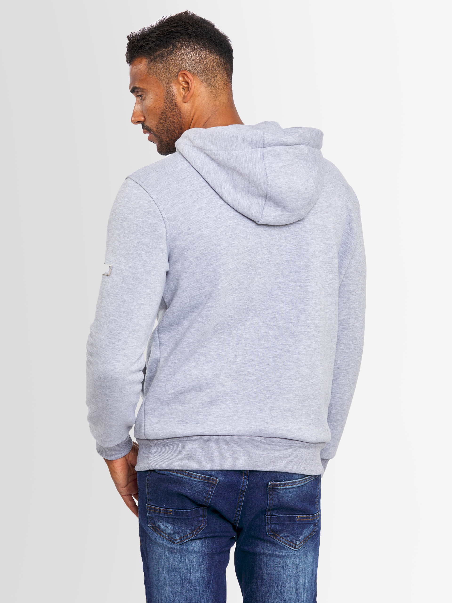 Alessandro Salvarini Kapuzensweatshirt »Alessandro Salvarini Herren Hoodie AS295«