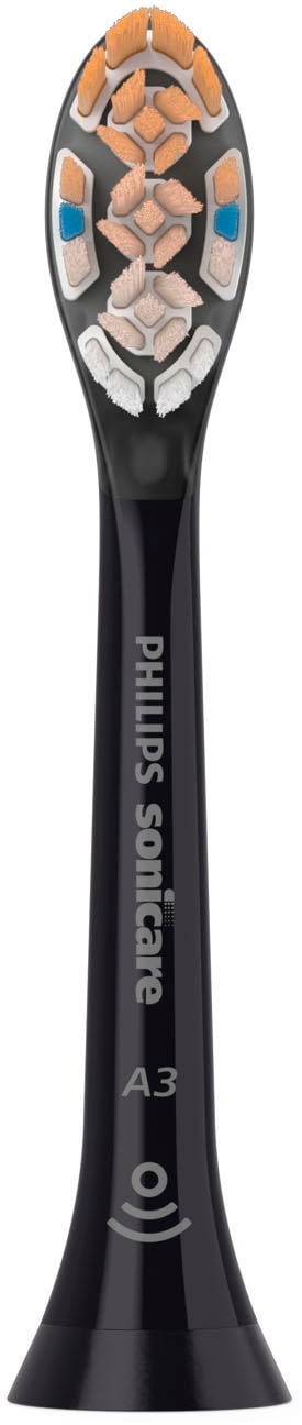 Philips Sonicare Aufsteckbürsten »A3 Premium All-in-One«, aufsteckbar, BrushSync-fähig, Standardgröße
