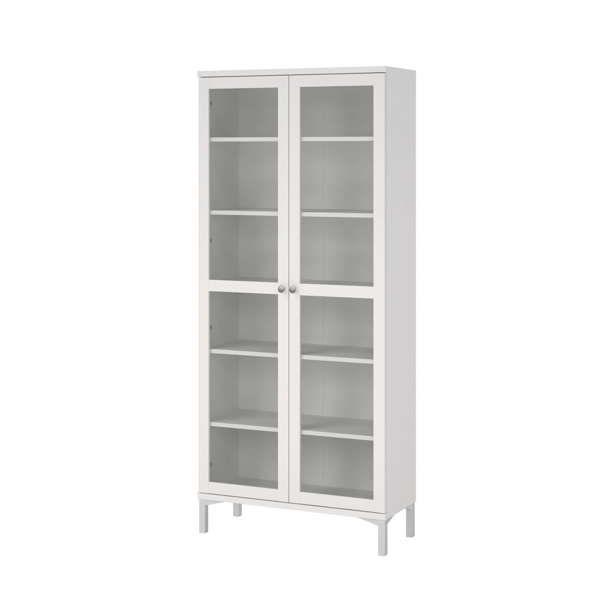 INOSIGN Vitrine »Roma Vitrinenschrank, Standvitrine, Glasvitrine, Schrank, Stauraum«, 2...