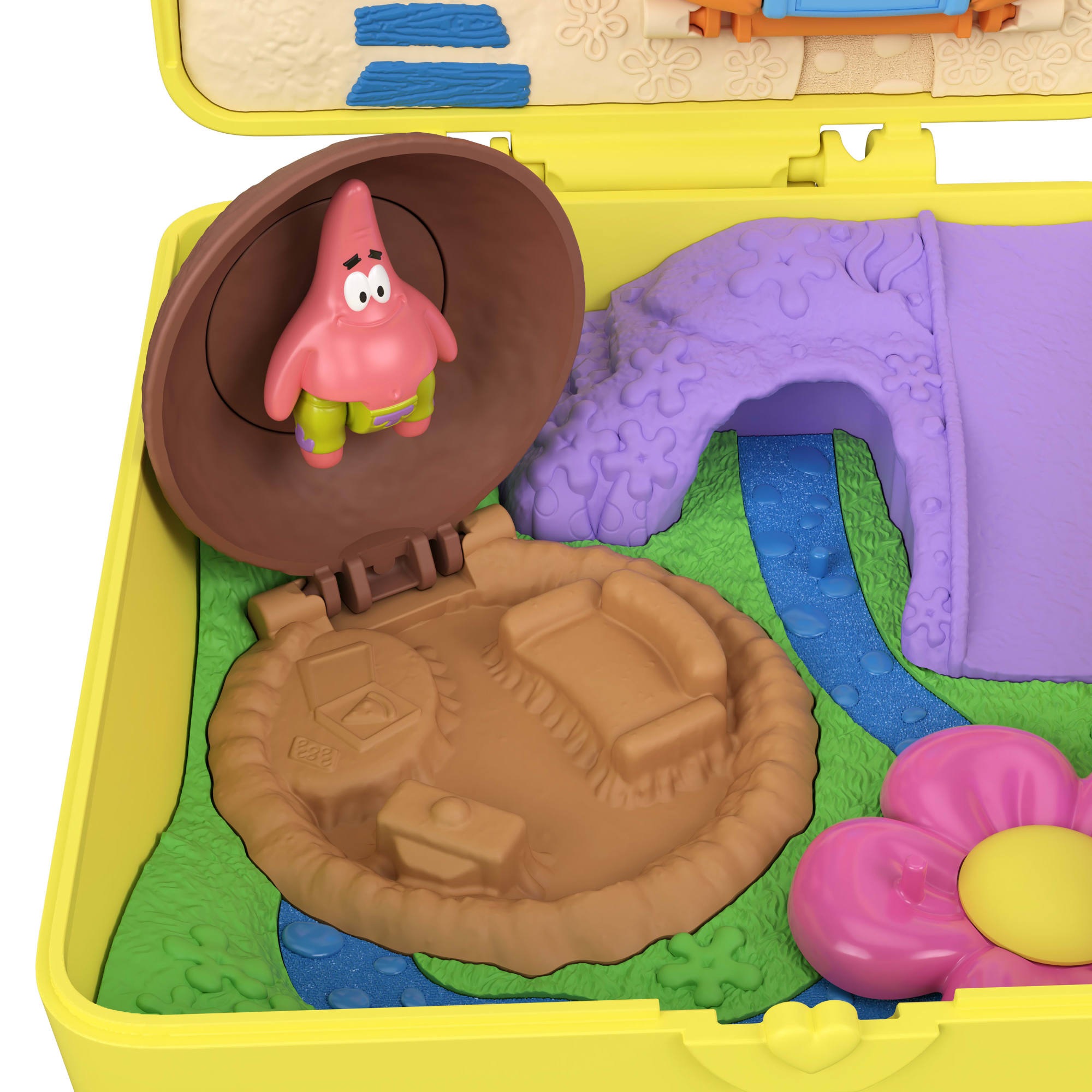 Polly Pocket Spielwelt »Spongebob Schatulle«