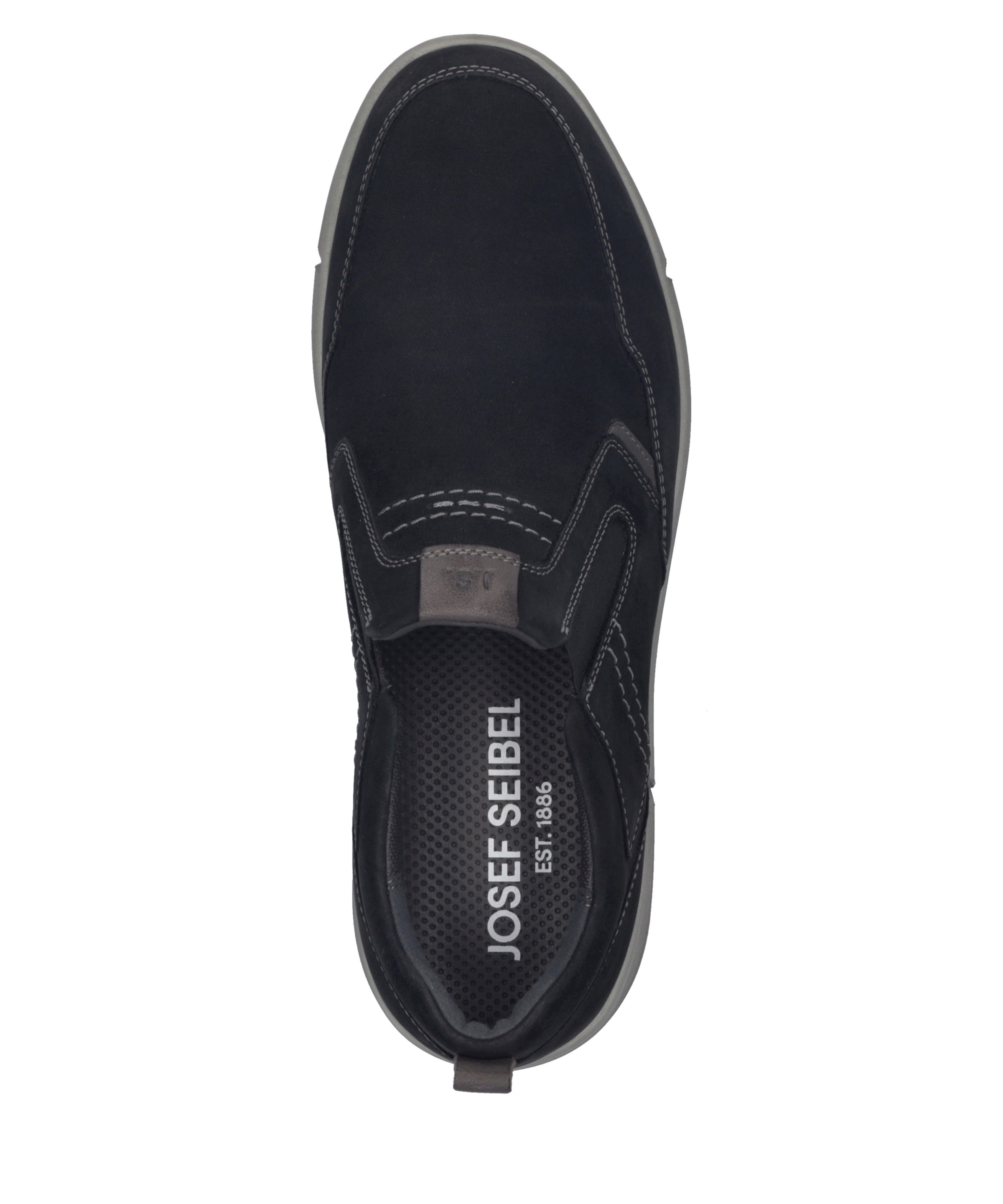 Josef Seibel Slipper »Enrico 04, schwarz-kombi«