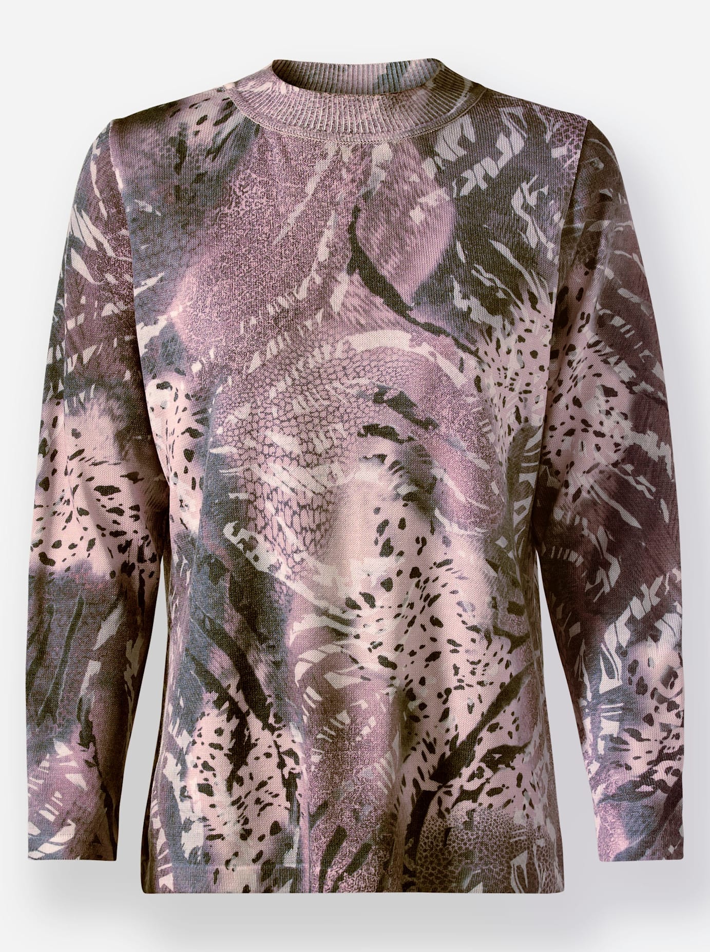 Classic Stehkragenpullover »Pullover«