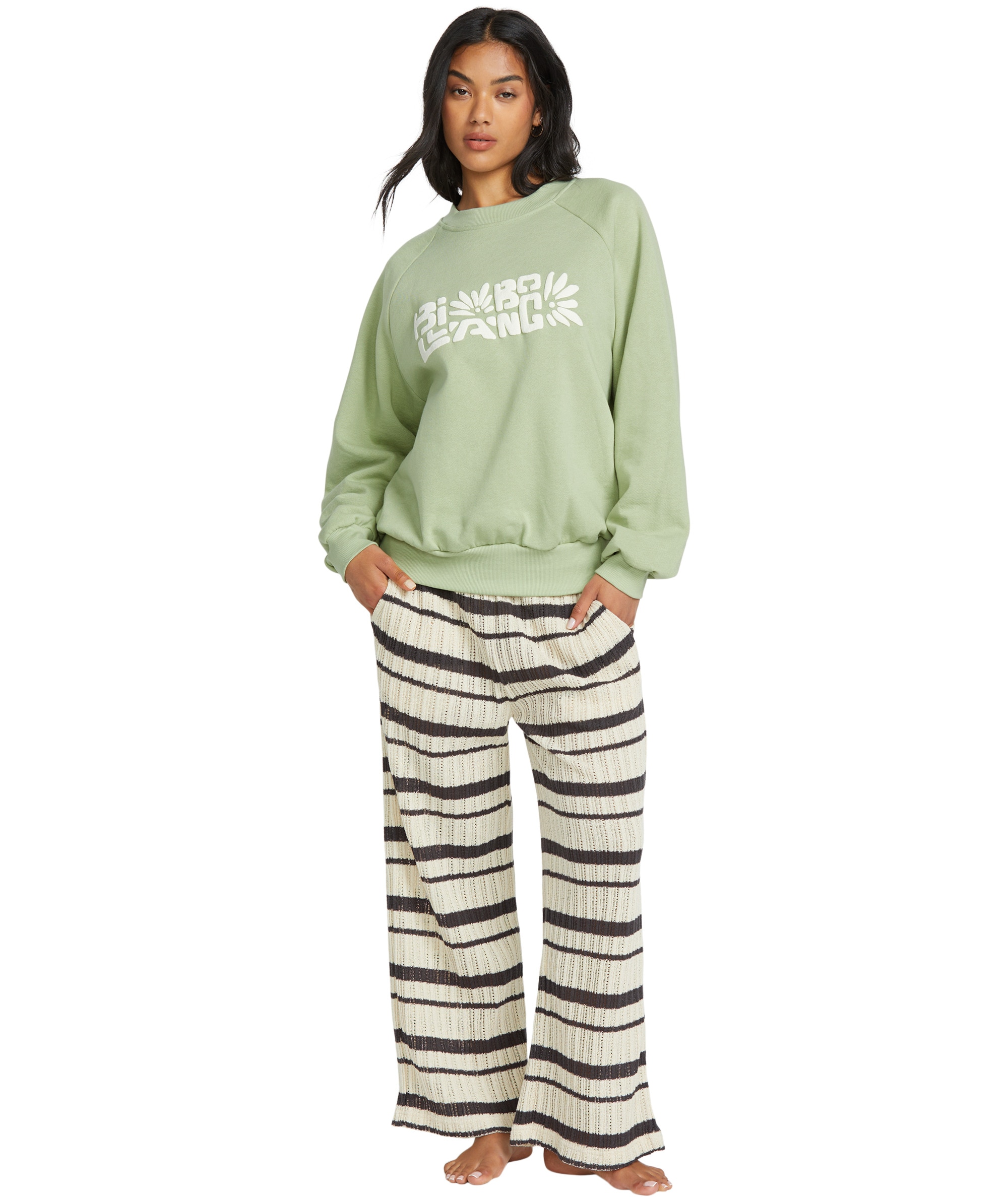 Billabong Sweatshirt »THE WAVES CREW«