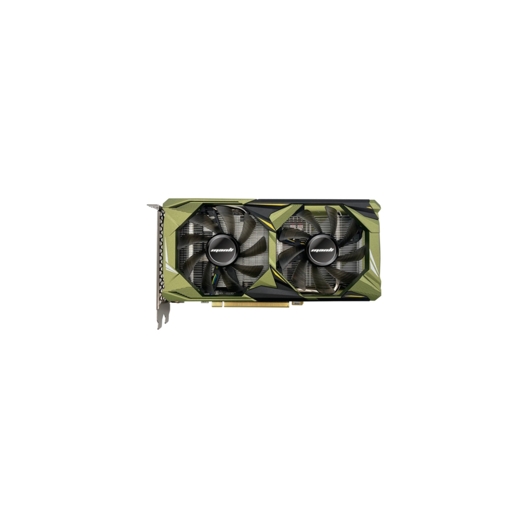 Manli Grafikkarte »VGA Man GeForce RTX 4060 8GB Twin«