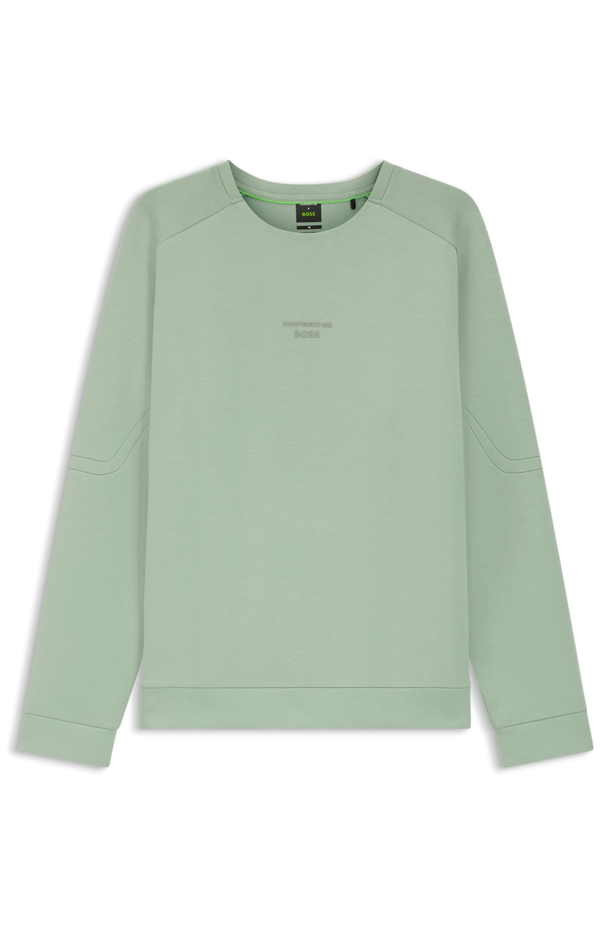 BOSS GREEN Sweatshirt »Porsche Spirit 70 Capsule Collection«, Premium Herrenmode Innovative Geruchskontroll-Technologie HEIQ MINT
