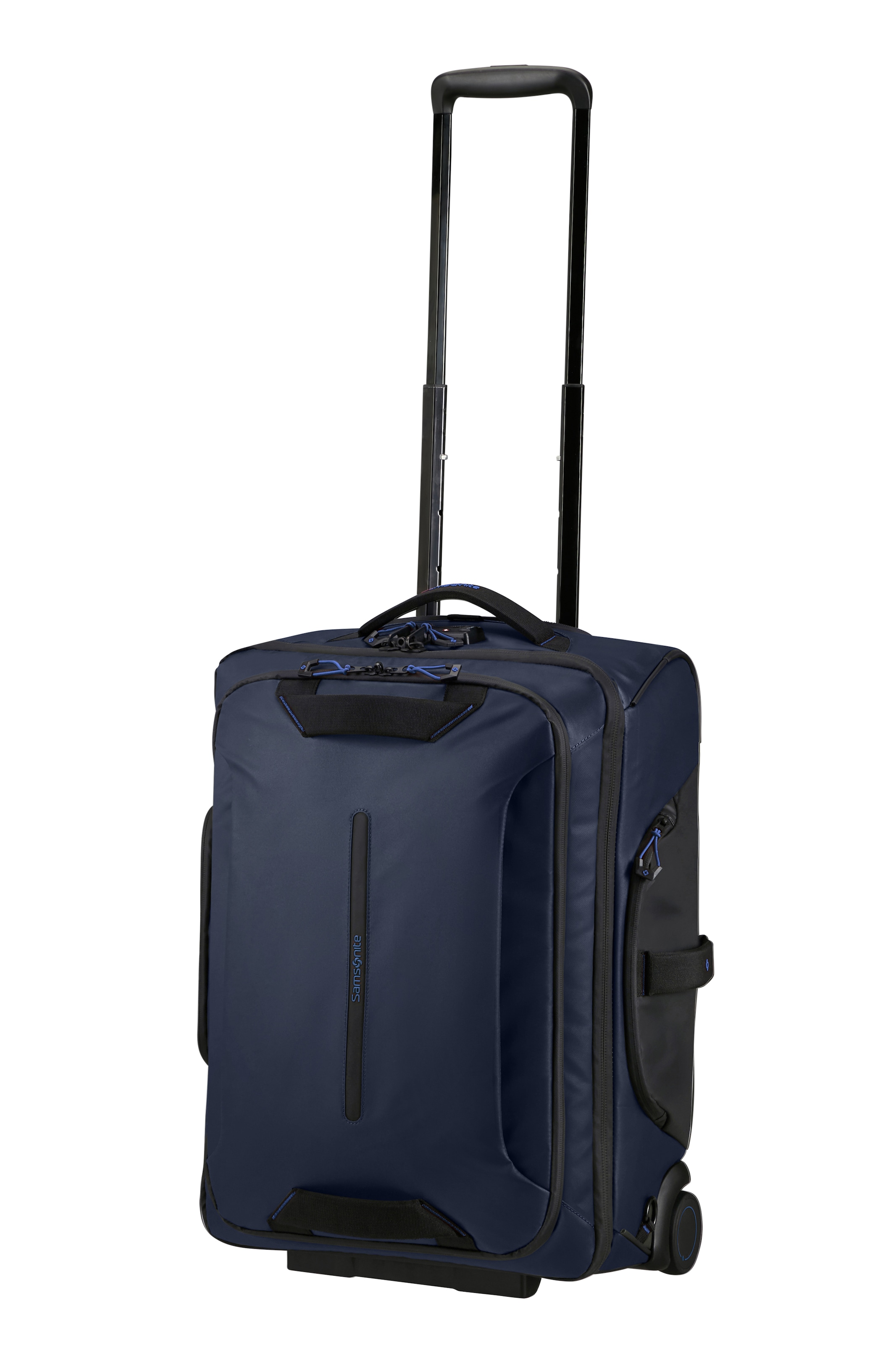Samsonite Weichgepäck-Trolley »Prodiver 55« 51 l 2 Rollen aus robustem Nylon, mit praktischem Seitenfach, mit Regencover