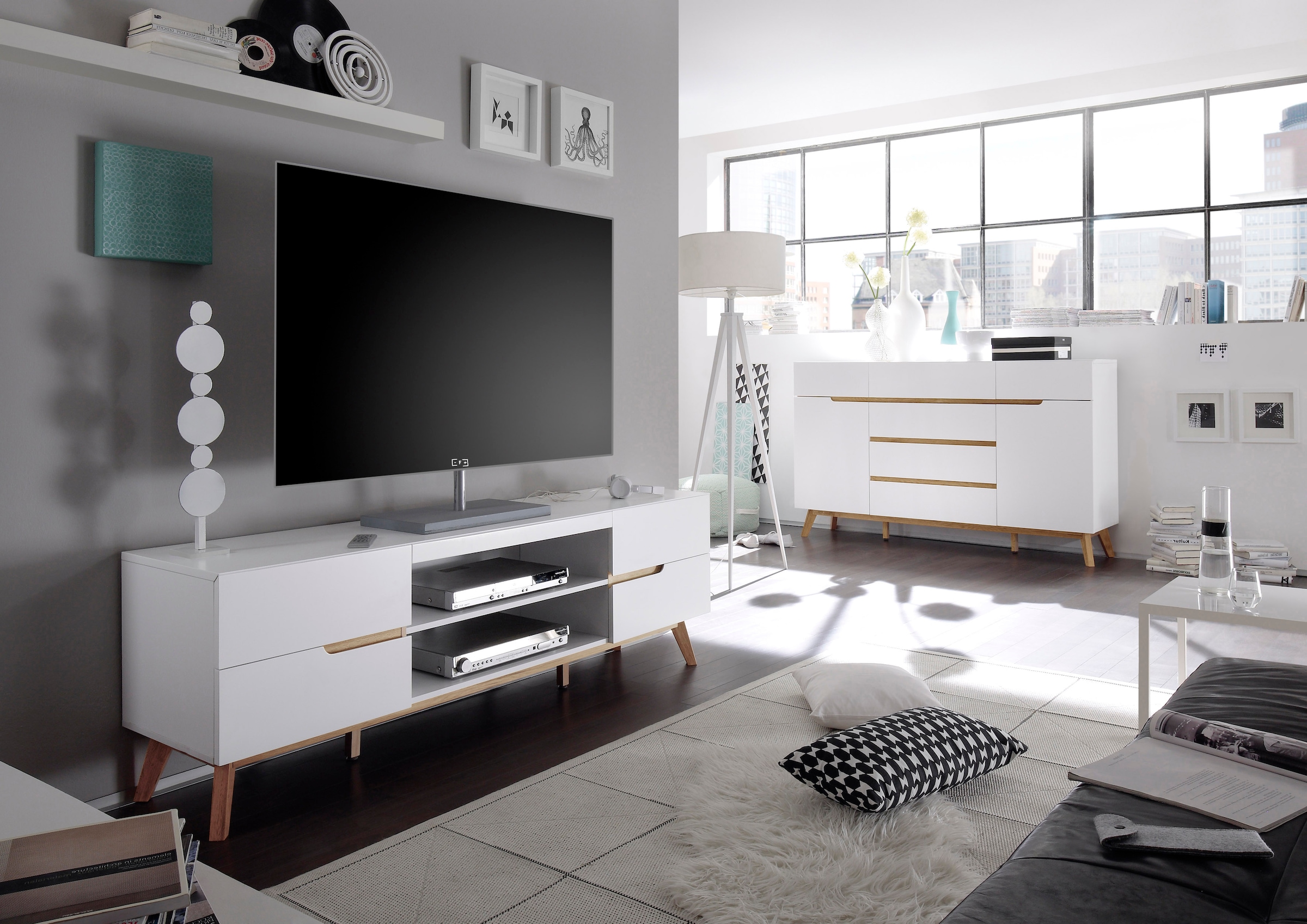 MCA furniture Sideboard »Cervo«, Breite ca. 169 cm