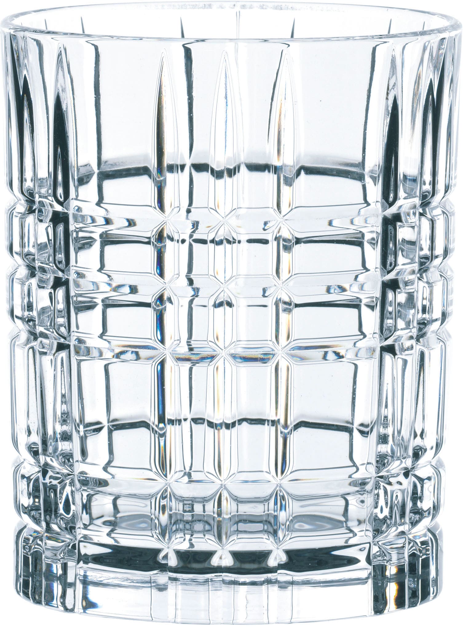 Nachtmann Whiskyglas "Square" Made in Germany, 345 ml, 4-teilig