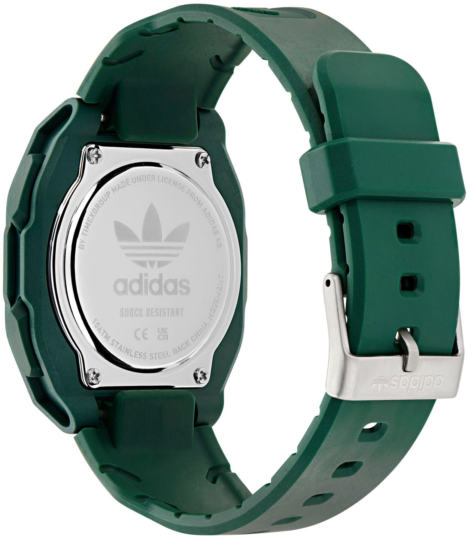 adidas Originals Chronograph »CITY TECH FOUR«, Quarzuhr, Armbanduhr, Herrenuhr, Damenuhr,Datum, Stoppfunktion,digital