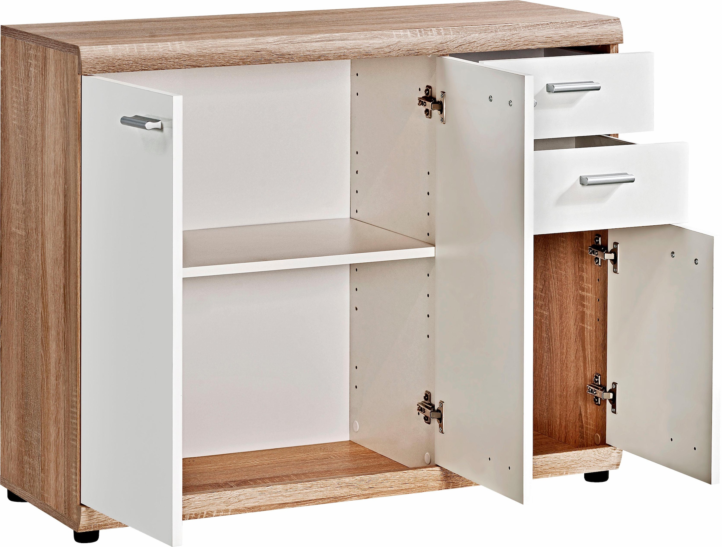 Procontour Sideboard »Sun BESTSELLER!«, (OTTOs Choice), Höhe 74cm mit variabel verstellbaren Einlegeboden