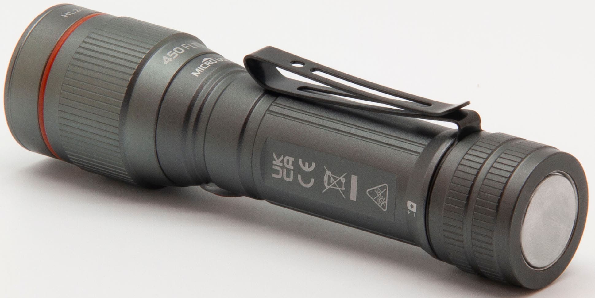NEBO LED Taschenlampe »Nebo 450 FLEX« Taschenlampe inkl. Ladekabel,  Flexibel mit Akku- oder Batteriebetrieb nutzbar