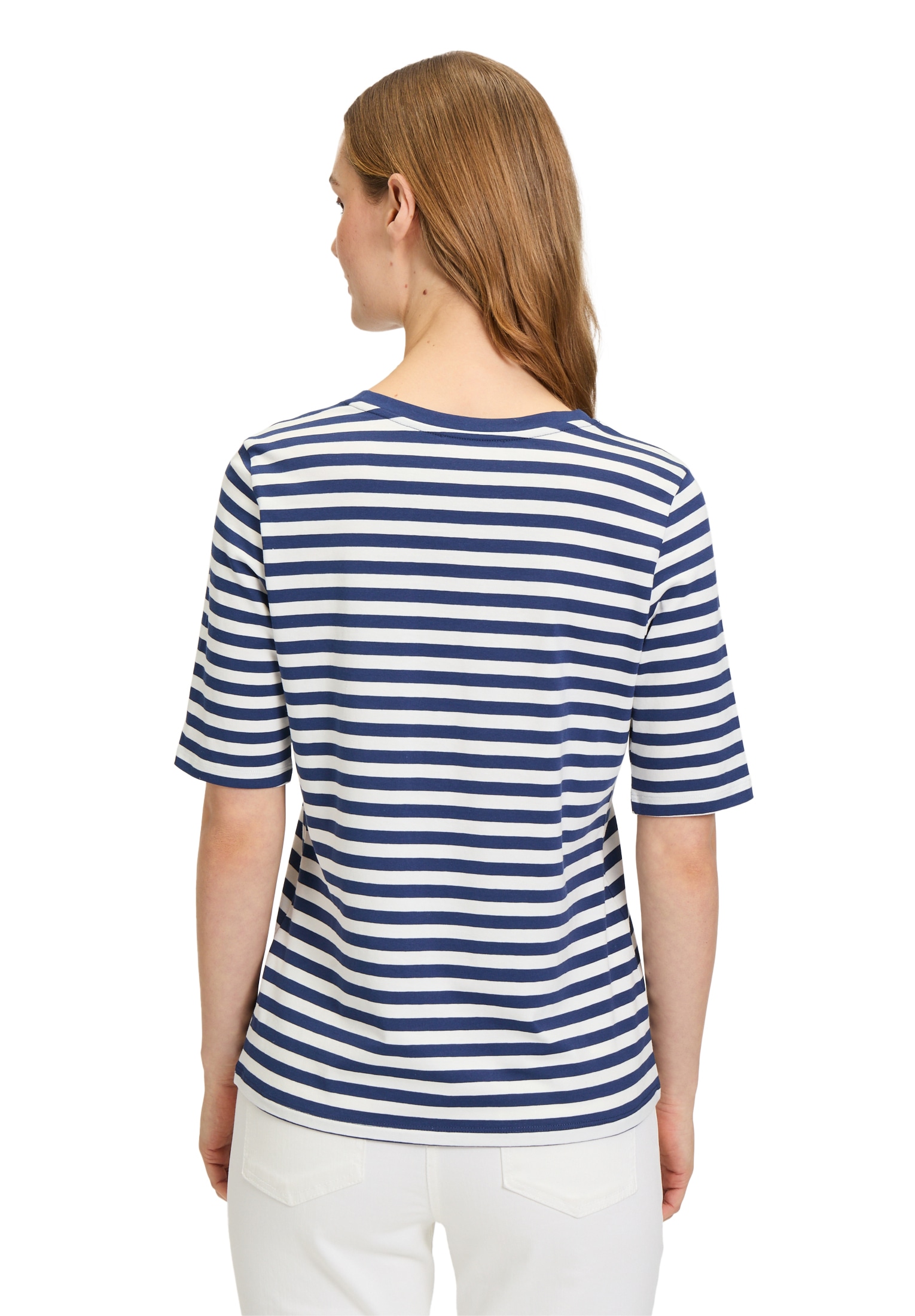 Betty Barclay T-Shirt »Basic Shirt mit Streifen«