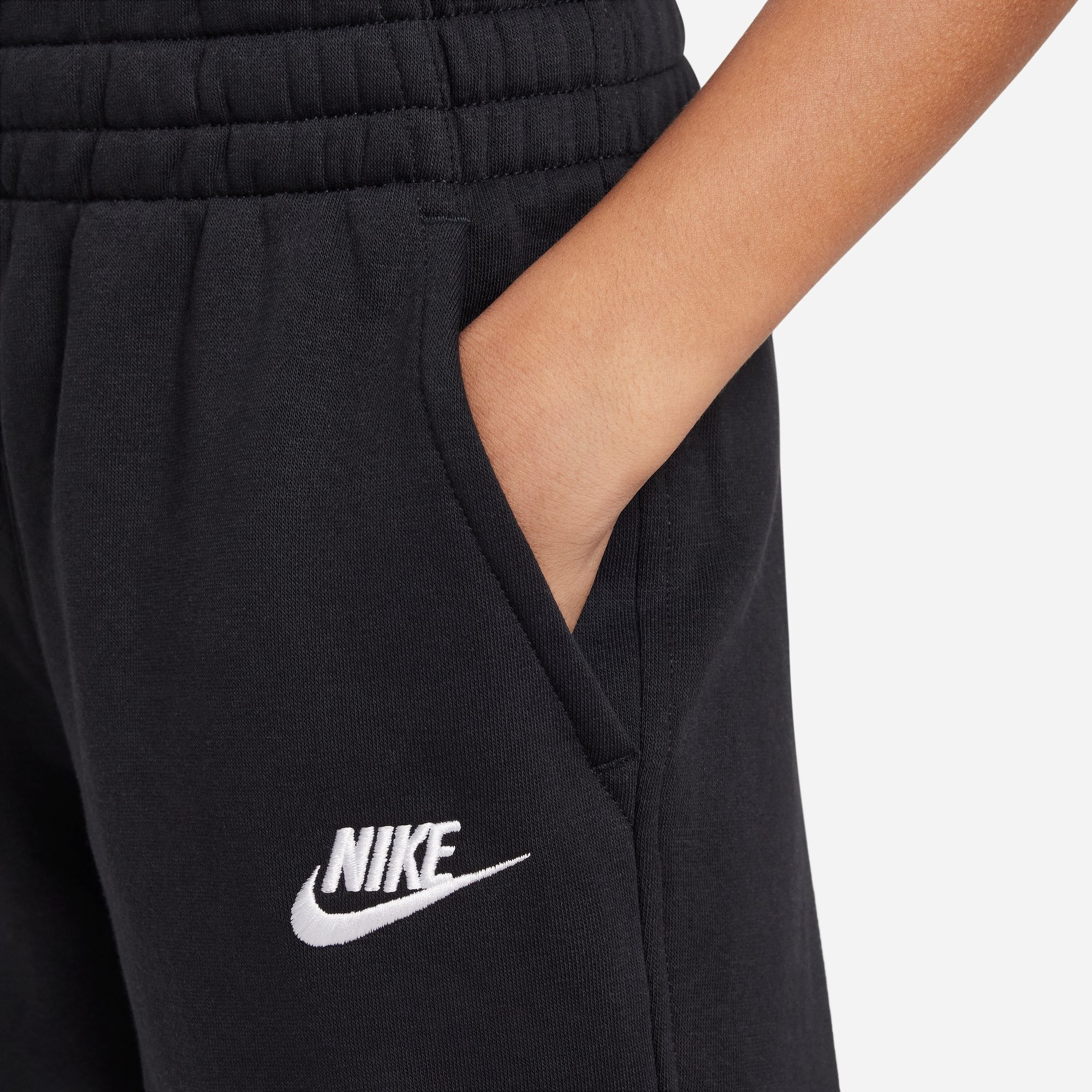 Nike Sportswear Trainingsanzug »CLUB FLEECE BIG KIDS' FULL-ZIP TRACKSUIT«