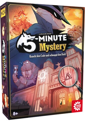 Game Factory Spiel »5 Minute Mystery« kaufen
