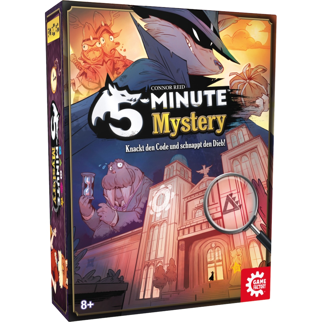 Game Factory Spiel »5 Minute Mystery«