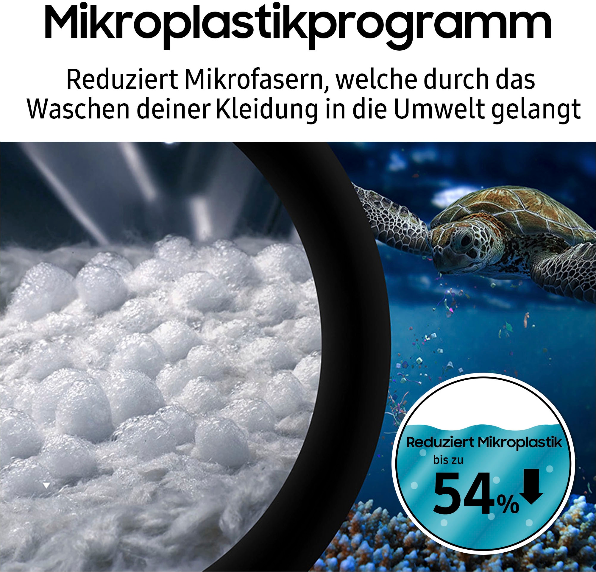 Samsung Waschmaschine »WW11BB945AGM«, 11 kg, 1400 U/min