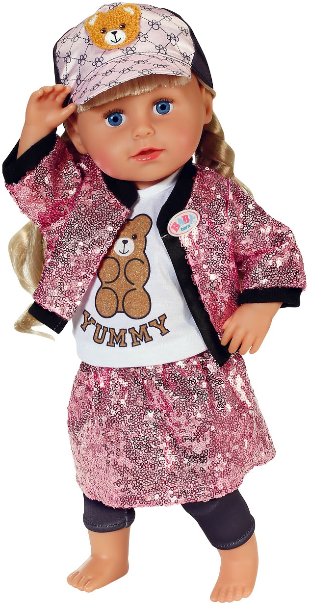 Baby Born Puppenkleidung »Glam Outfit, 43cm«