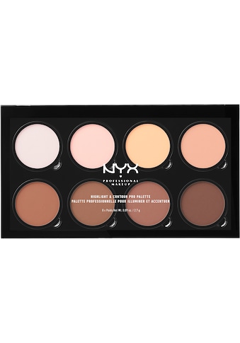 Highlighter »NYX Professional Makeup Highlight & Contour Pro Palette«