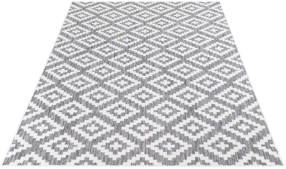Carpet City Outdoorteppich »Outdoor 461«, rechteckig, 5 mm Höhe