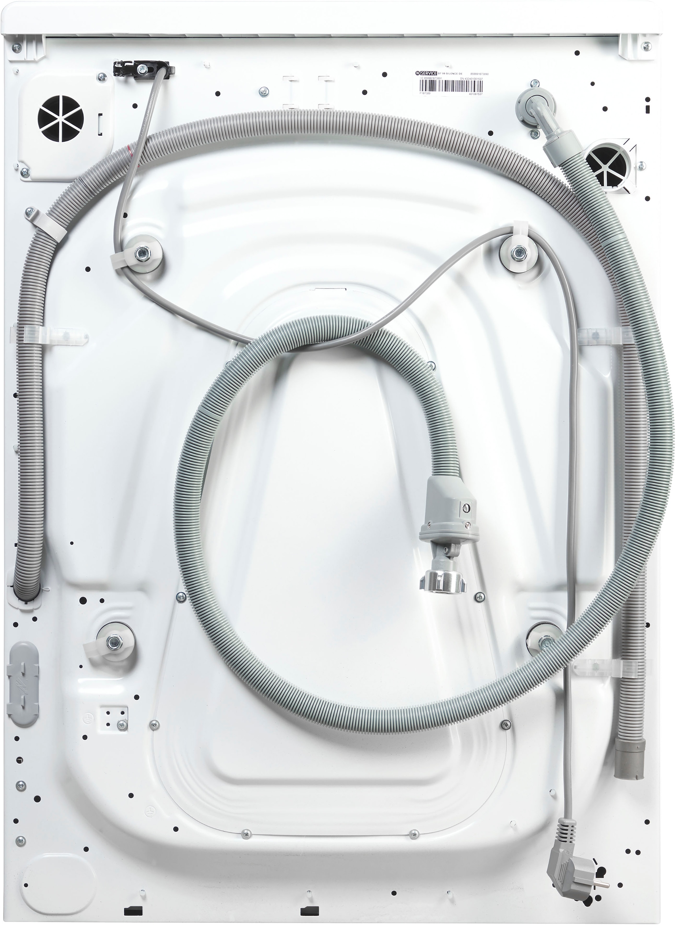 BAUKNECHT Waschmaschine »B7 99 SILENCE DE«, 9 kg, 1400 U/min