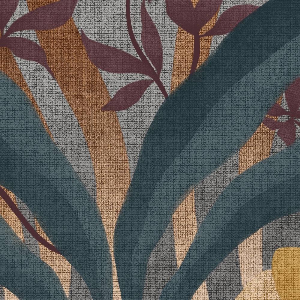 Komar Fototapete »Vlies Fototapete - Natura Fluens - Größe 400 x 250 cm« Motiv | bedruckt glatt