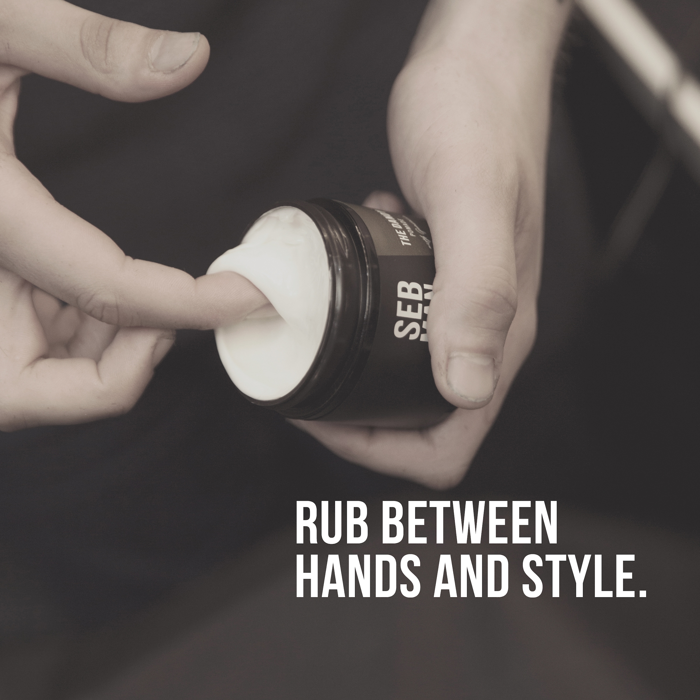 SEB Man Haarcreme »The Dandy Pomade« leichter Halt, glänzendes Finish, mit Bergamotte und rosa Pfeffer