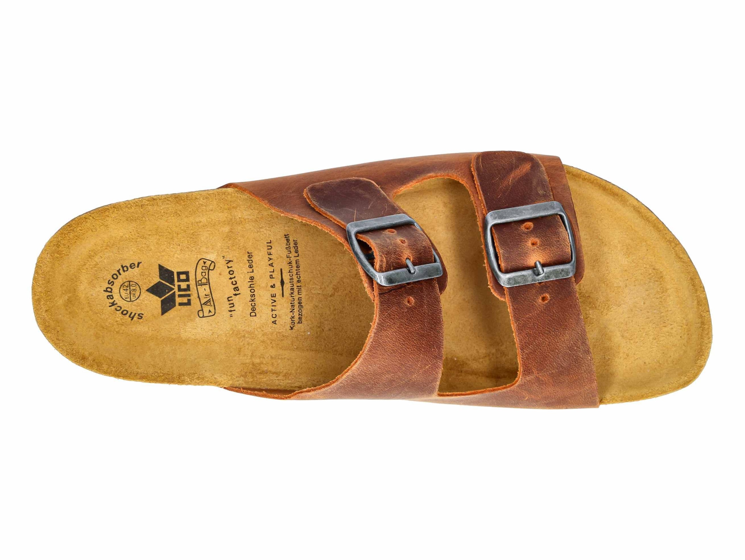 Lico Pantoffel »Pantolette Alvaro«