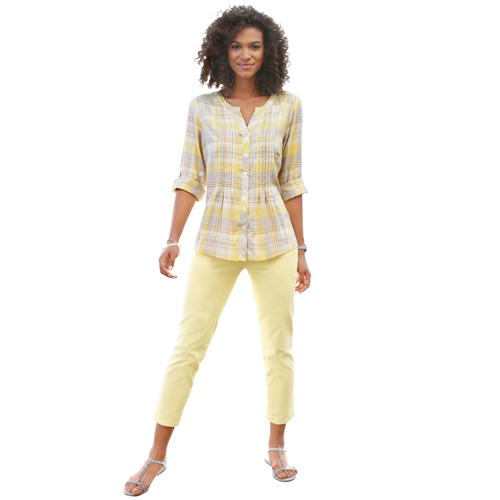 Casual Looks Stretch-Jeans, (1 tlg.)