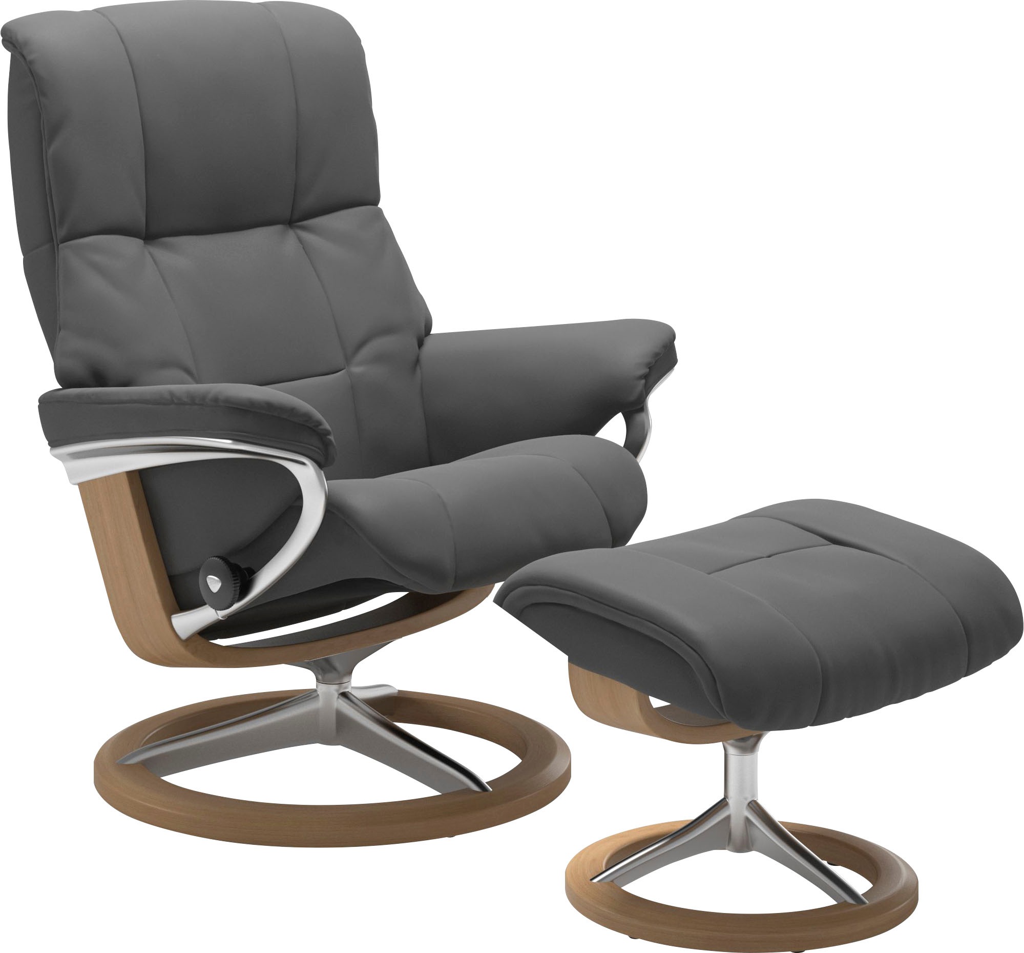 Stressless® Relaxsessel »Mayfair«, mit Signature Base, Größe S, M & L, Gestell Eiche