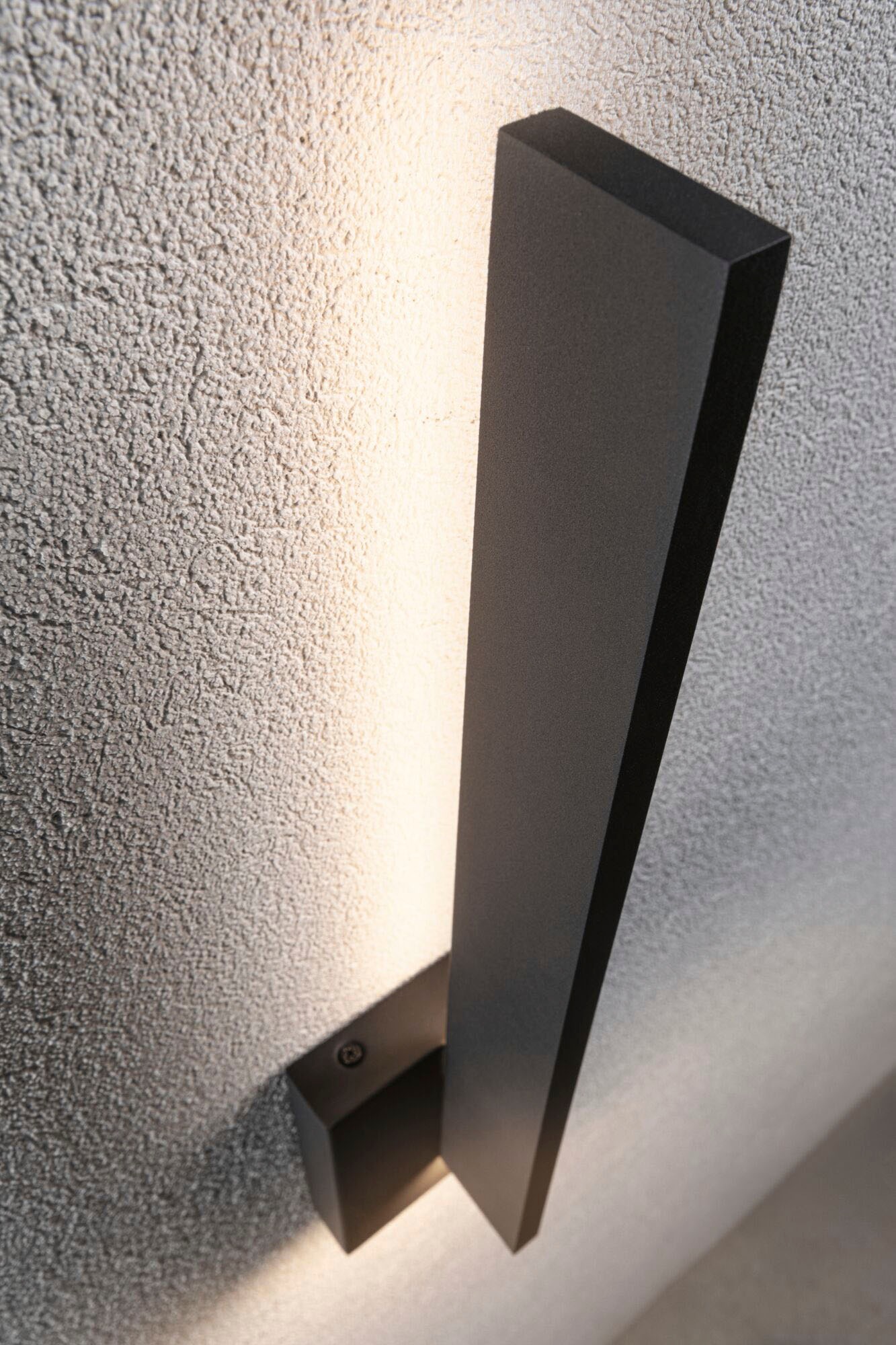 Paulmann LED Außen-Wandleuchte »Outdoor 230V Levka 13,5W IP44 3000K anthrazit«, 1 flammig, Outdoor 230V Levka 13,5W IP44 3000K anthrazit