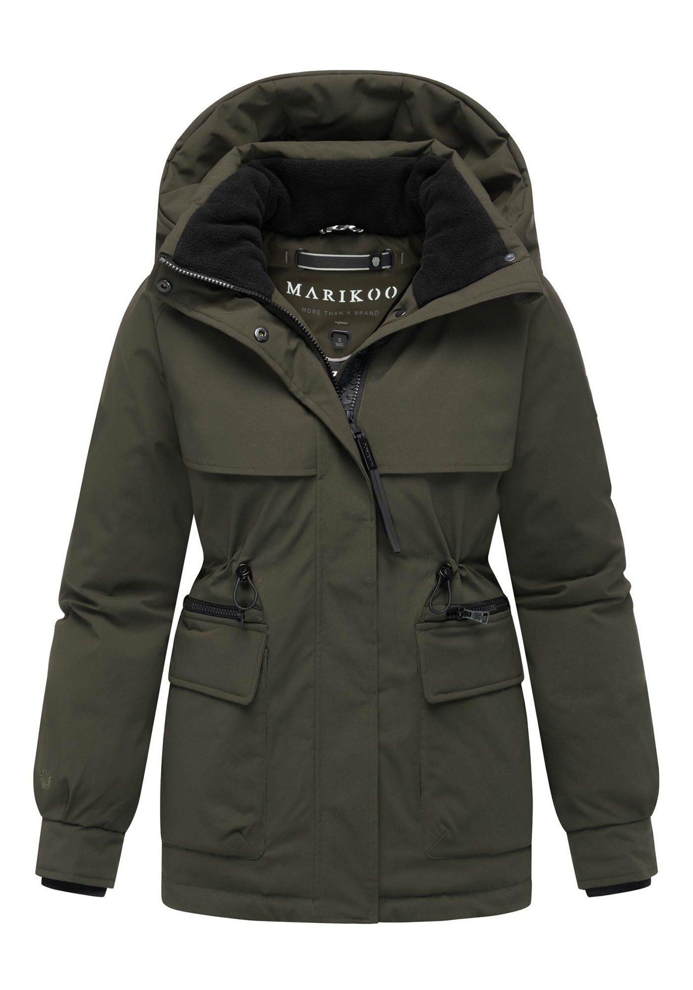 Marikoo Winterjacke »Marikoo Shigaraa Damen Herbst Winter Jacke N096«