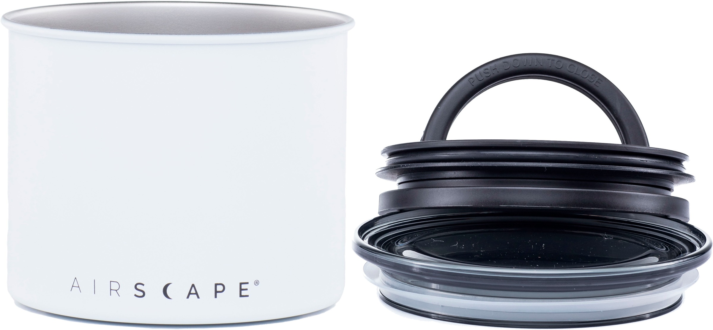 AIRSCAPE Vorratsdose »Airscape®«, (1 tlg.), mit Ventil-Deckel, robuste Verarbeitung
