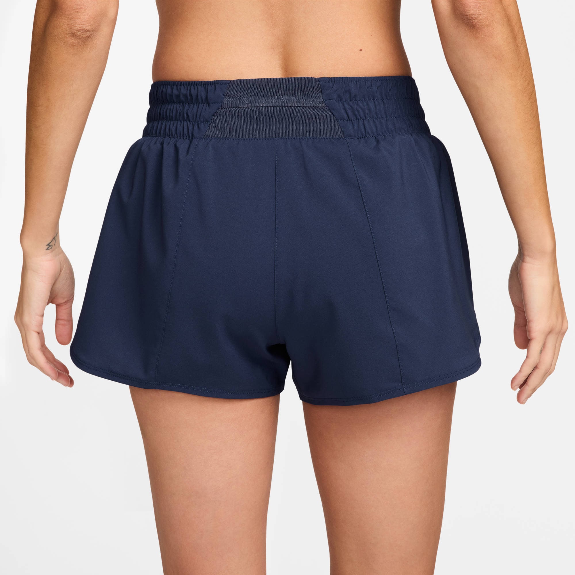 Nike Trainingsshorts »DRI-FIT ONE WOMEN'S MID-RISE BRIEF-LINED SHORTS«