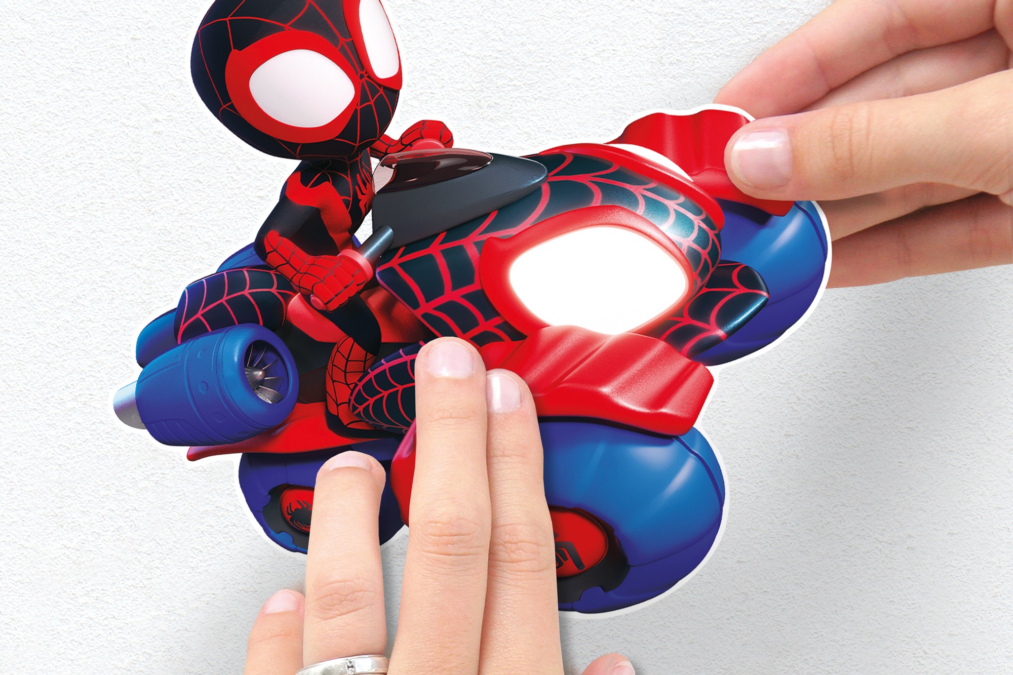 Komar Wandtattoo »Spidey and His Amazing Friends Chasing - Größe 50 x 70 cm«, (6 St.), selbstklebend, Wandsticker, Kinderzimmer