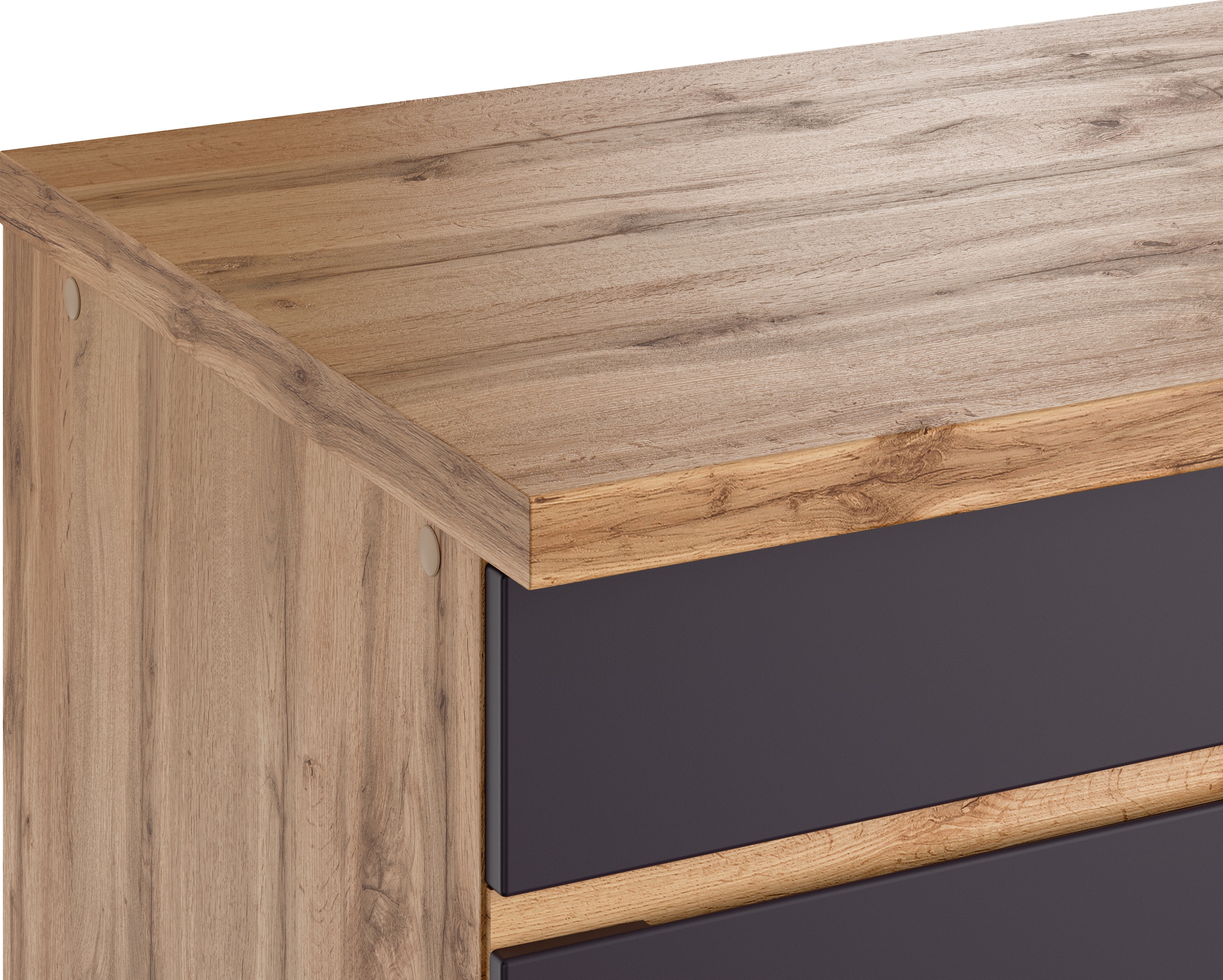 KOCHSTATION Unterschrank »KS-Riesa« Breite 120 cm, MDF-Fronten