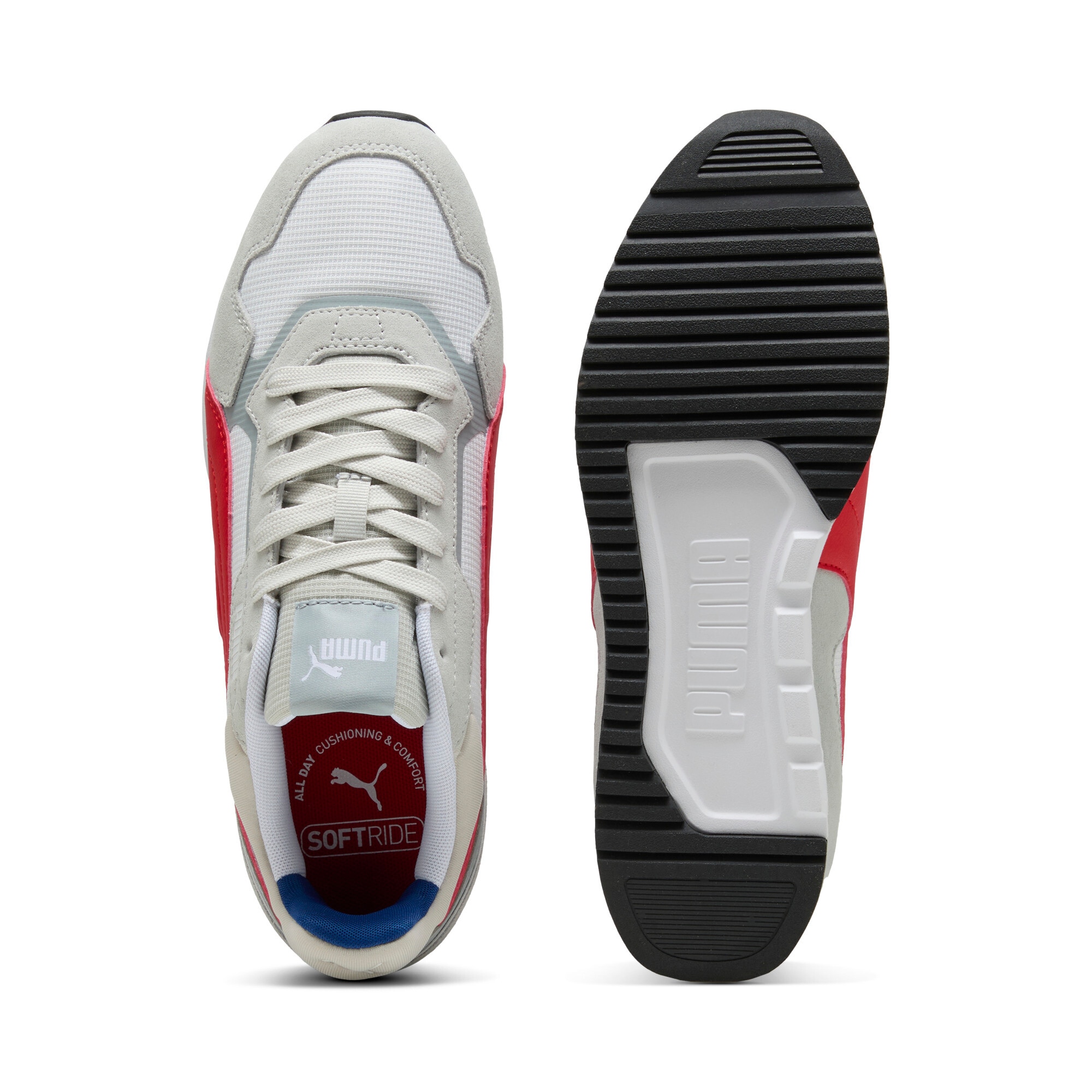 PUMA Sneaker »SOFTRIDE ST MILER«  mit klassischem Design, Obermaterial aus Synthetik, Schnürverschluss