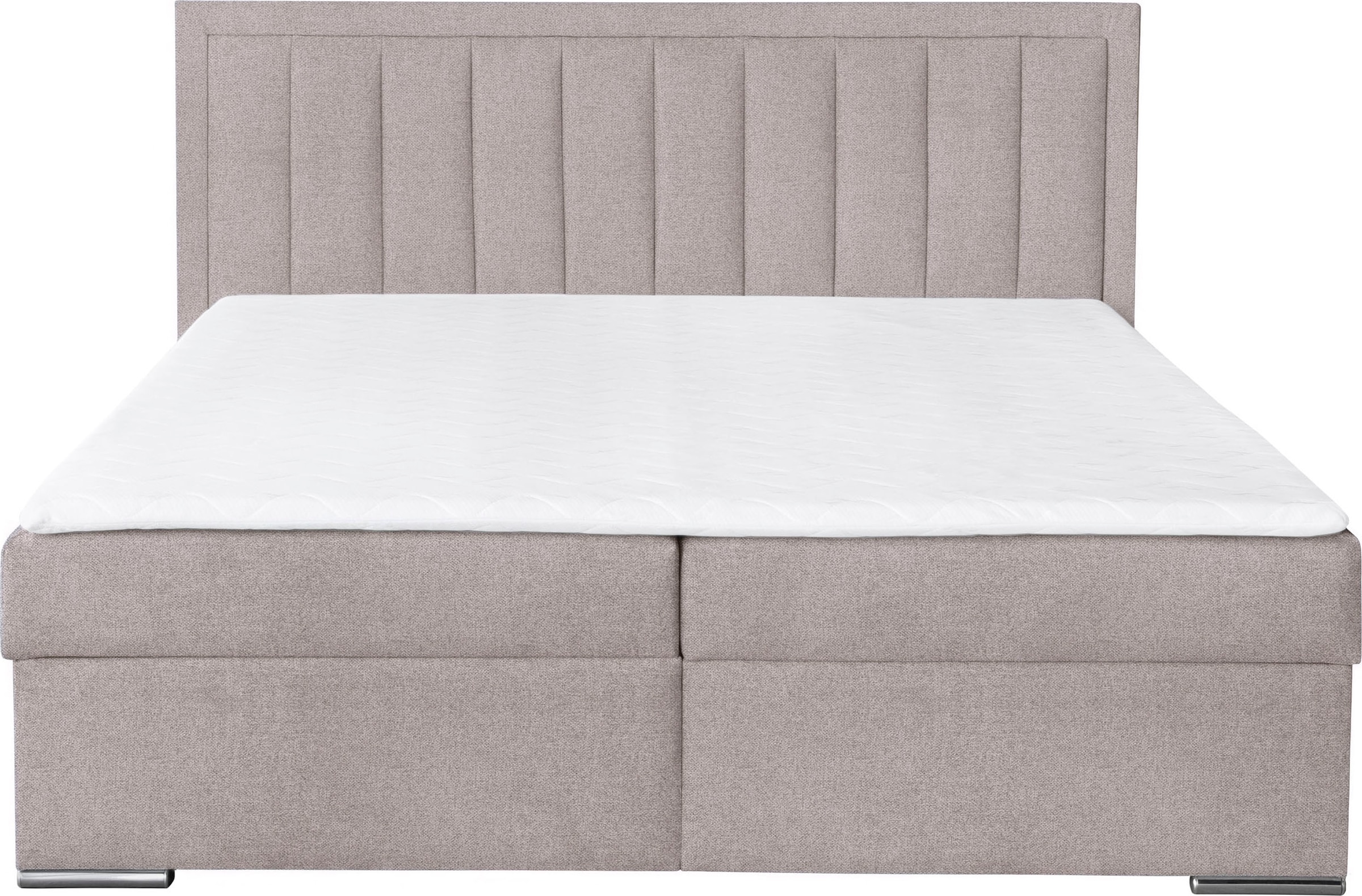 COLLECTION AB Boxbett »ATHENA inkl. Bettkasten, erhältlich in der Breite 180cm«, erhältlich in verschiedenen Härtegraden, inkl. Topper