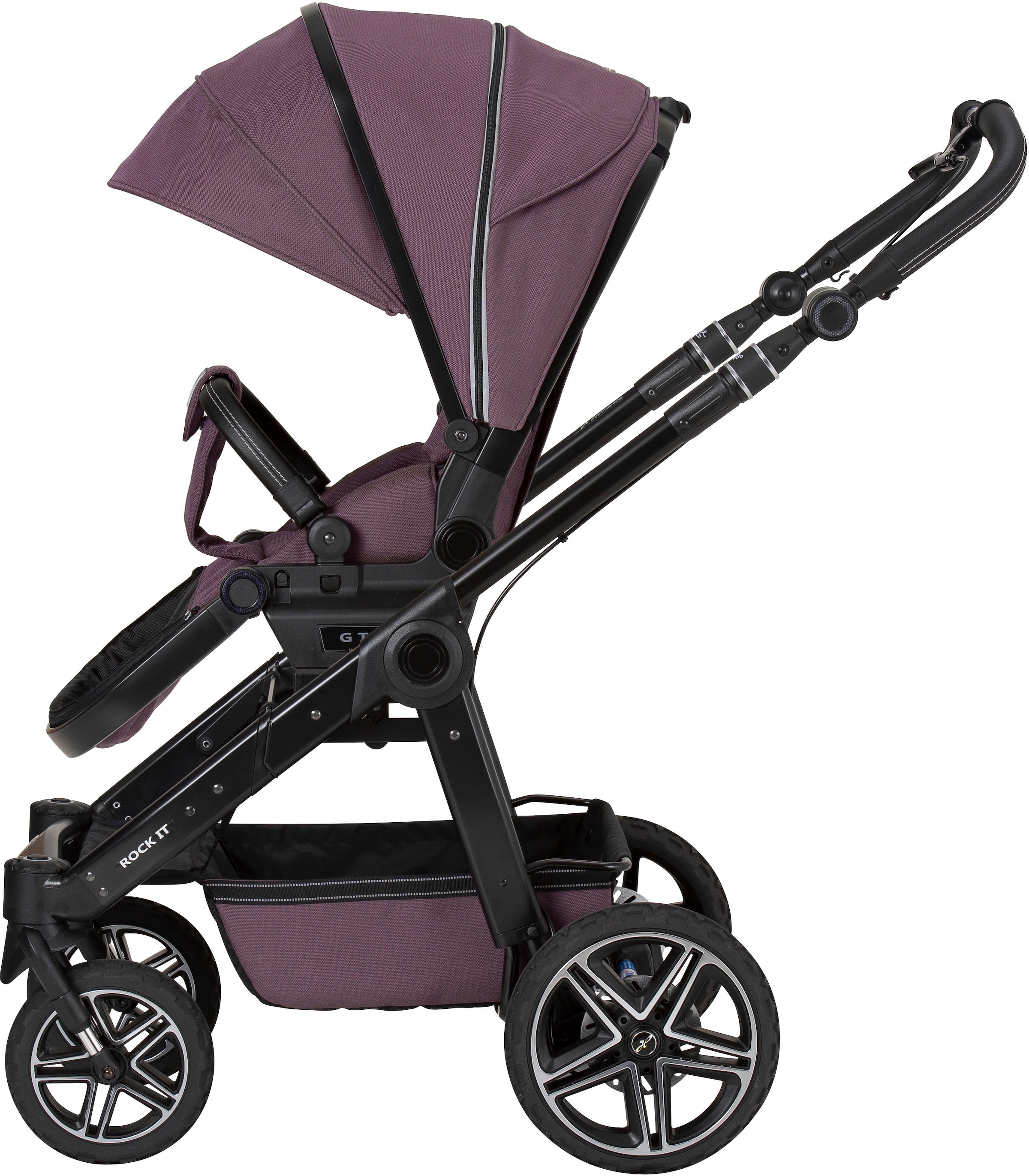 Hartan Kombi-Kinderwagen »Rock it Outdoor«, Made in Germany