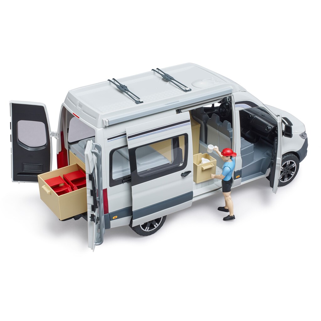 Bruder® Spielzeug-Bus »Mercedes Benz Sprinter Camper (2125)«