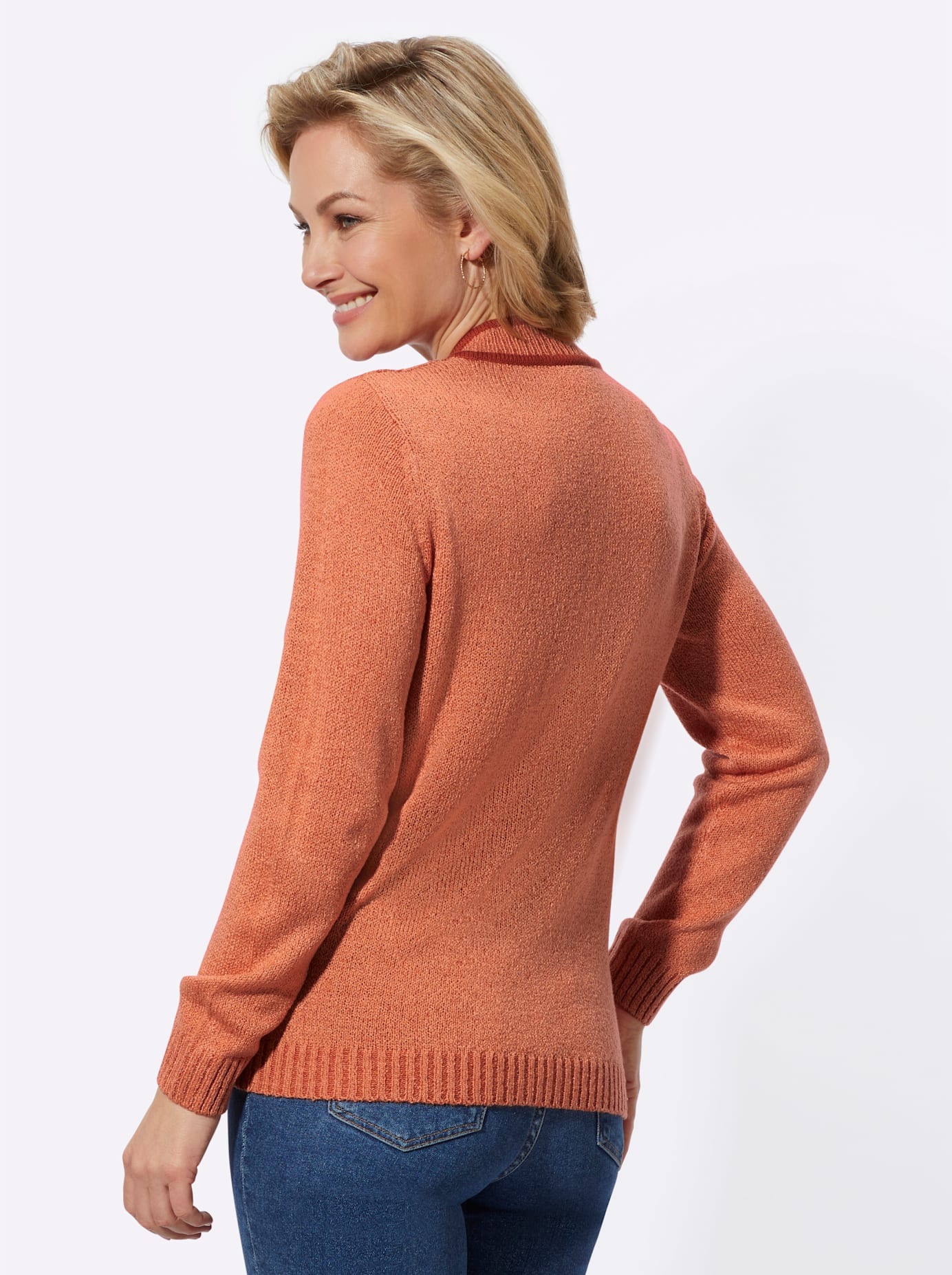 Classic Basics Stehkragenpullover »Pullover«