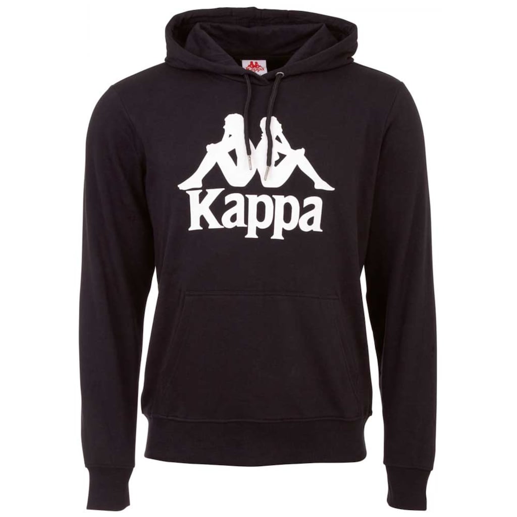Kappa Kapuzensweatshirt, - in kuscheliger Sweat-Qualität