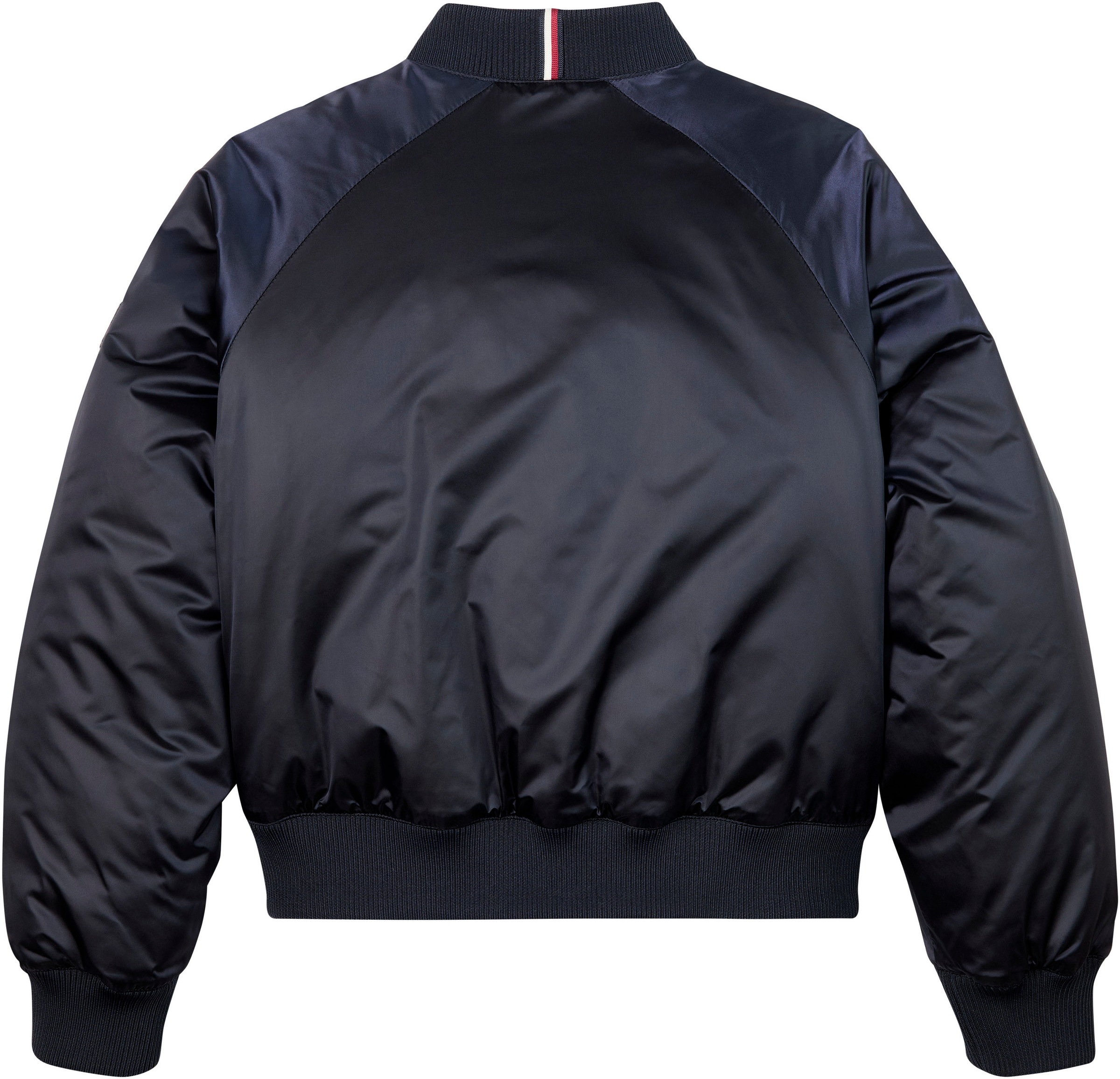 Tommy Hilfiger Bomberjacke »ESSENTIAL BOMBER«, in glänzender Optik