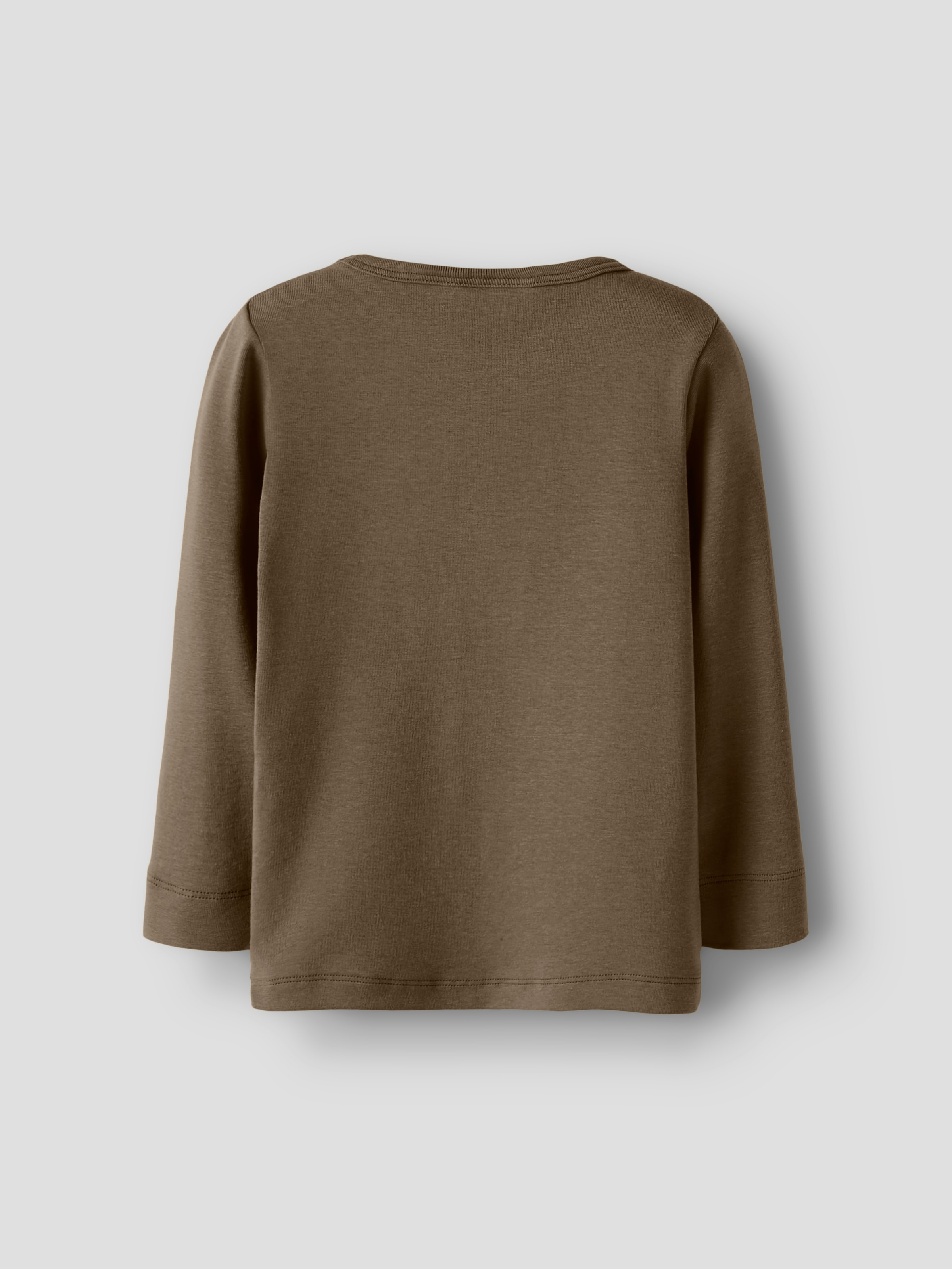 Lil' Atelier Langarmshirt »NMNGAYO LS SLIM TOP LIL NOOS« Baumwollmischung