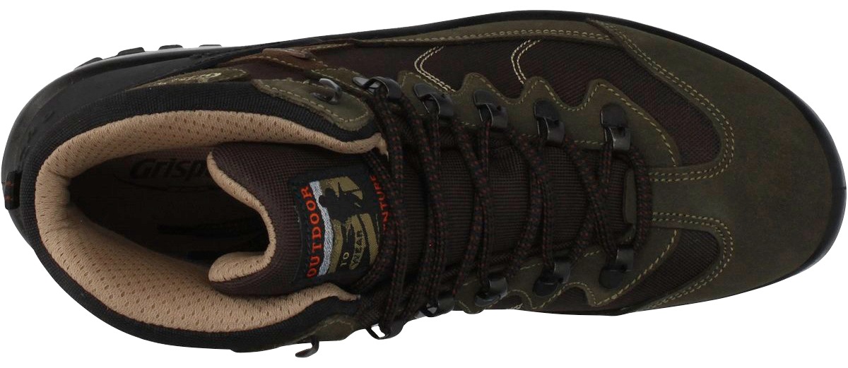 Grisport Arbeitsschuh »10694S3G«  Grisport Schnürstiefel oliv Gritex