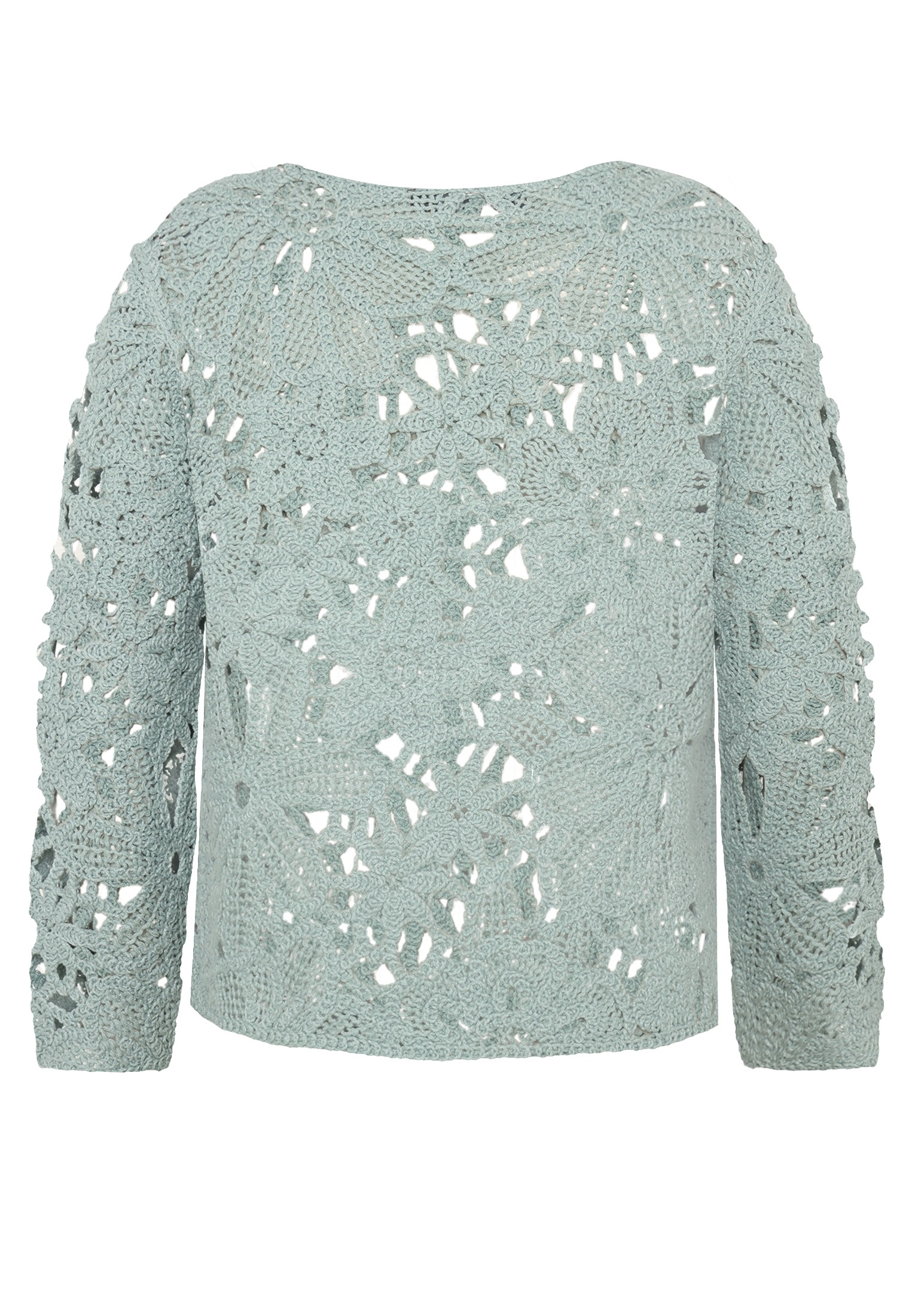 Betty Barclay Rundhalspullover »Lochstrick-Pullover mit U-Boot-Ausschnitt«