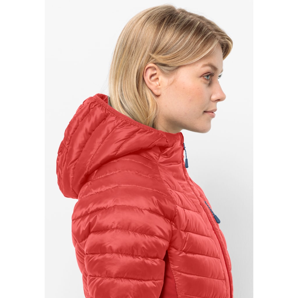 Jack Wolfskin Funktionsjacke »ROUTEBURN PRO INS JKT W«, mit Kapuze